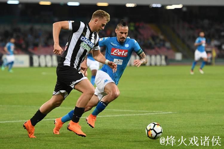 那不勒斯1-0击败乌迪内斯,埃克伦坎普献绝妙世界波 那不勒斯1-0击败乌迪内斯,埃克伦坎普献绝妙世界波